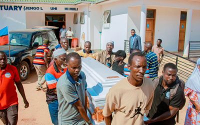 Mwili wa Dereva wa Heche Wasafirishwa Kwenda Tarime kwa Mazishi (Picha +Video) - Global Publishers