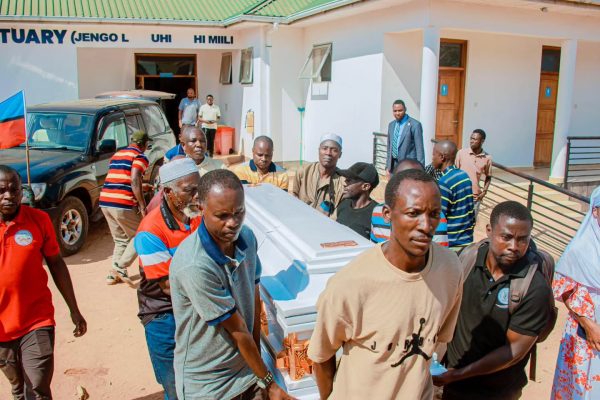 Mwili wa Dereva wa Heche Wasafirishwa Kwenda Tarime kwa Mazishi (Picha +Video)