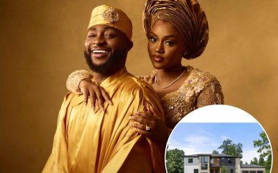 Davido Ajinunulia Jumba la Kifahari Georgia, Marekani Aandika Ujumbe wa Shukrani - Global Publishers