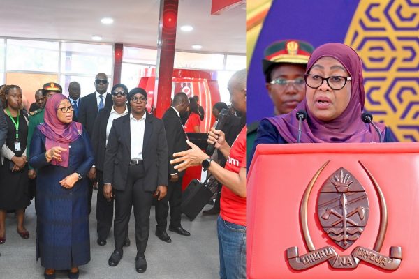 Rais Samia: Sabasaba Ni Daraja Linaloiunganisha Tanzania na Dunia (Picha +Video)