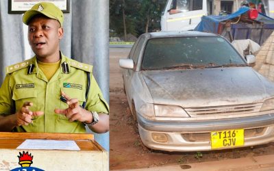 Simanzi Chalinze! Watoto Watatu Wakutwa Wamefariki Ndani ya Gari - Global Publishers
