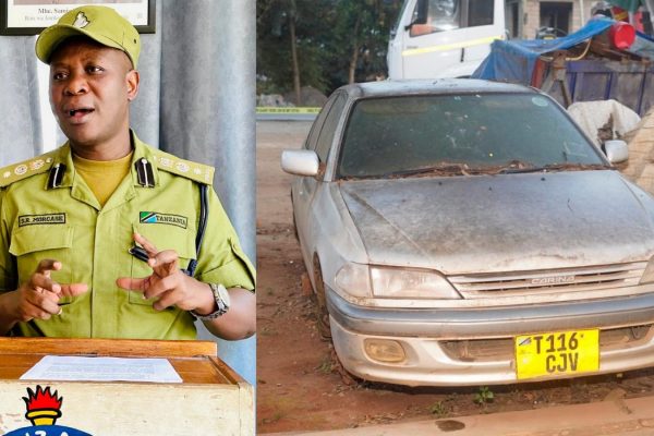 Simanzi Chalinze! Watoto Watatu Wakutwa Wamefariki Ndani ya Gari