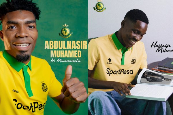 Yanga Yawatambulisha Mihambo na Abdulnassir ‘Gamal’ Kutoka Mashujaa