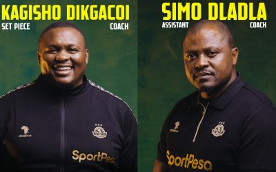 Yanga Yatikisa kwa Kumtambulisha Simo Dladla na Kagisho Dikgacoi - Global Publishers