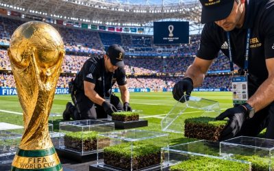 FIFA Yaanza Kuuza Vipande vya Nyasi za Uwanja wa Fainali ya Kombe la Dunia 2026 - Global Publishers