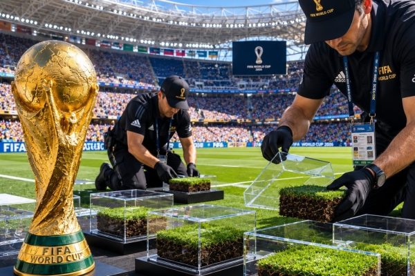 FIFA Yaanza Kuuza Vipande vya Nyasi za Uwanja wa Fainali ya Kombe la Dunia 2026
