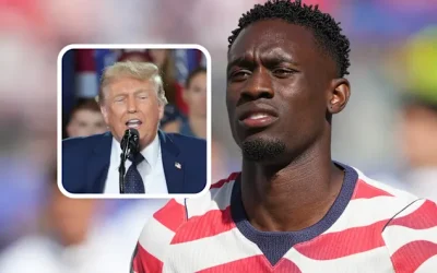 Trump Aingilia Kati, FIFA Yamruhusu Balogun Kucheza Dhidi ya Belgium - Global Publishers