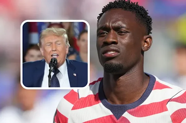Trump Aingilia Kati, FIFA Yamruhusu Balogun Kucheza Dhidi ya Belgium