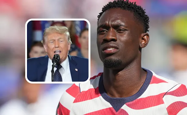 Trump Aingilia Kati, FIFA Yamruhusu Balogun Kucheza Dhidi ya Belgium