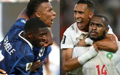 France na Morocco Kukutana Katika Robo Fainali ya Moto ya Kombe la Dunia 2026 - Global Publishers