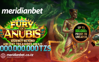 Fungua Milango Ya Hazina Za Misri Na Fury Of Anubis Prize Drop - Global Publishers