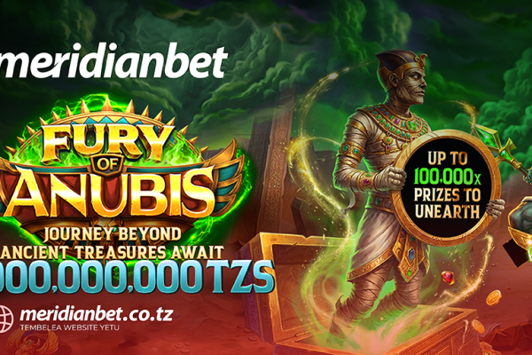 Fungua Milango Ya Hazina Za Misri Na Fury Of Anubis Prize Drop