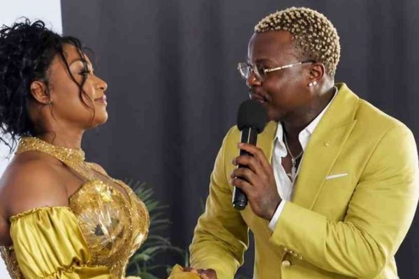 Harmonize na Kajala Waonekana Pamoja Baada ya Tetesi za Kuachana