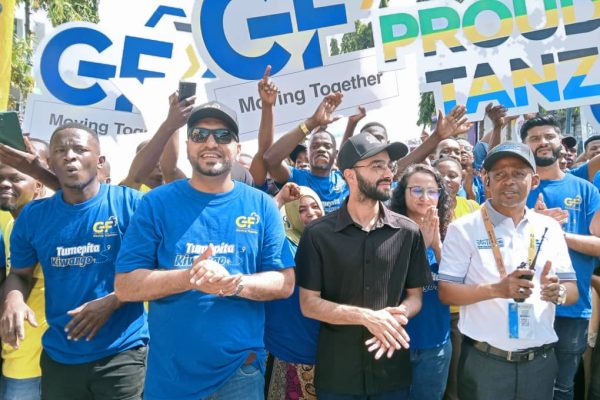 GF Group Yakutana na Wanafamilia kusherekea ushindi wa tuzo Sabasaba