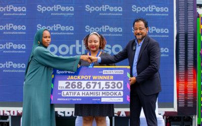 Mjasiriamali wa Vikindu Ajishindia Tsh Milioni 268.6 za SportPesa Mid-Week Jackpot - Global Publishers