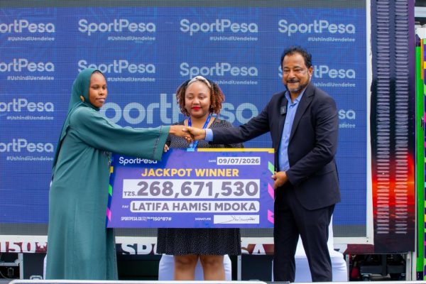 Mjasiriamali wa Vikindu Ajishindia Tsh Milioni 268.6 za SportPesa Mid-Week Jackpot