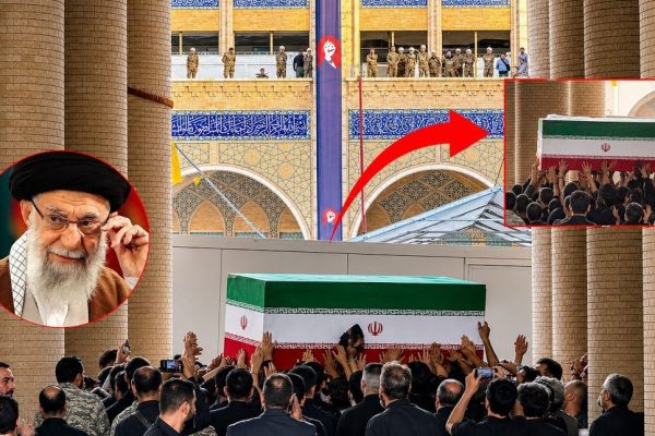 Mwili wa Kiongozi Mkuu wa Iran Ulivyowasili Tehran Kabla ya Maziko ya Taifa – Video