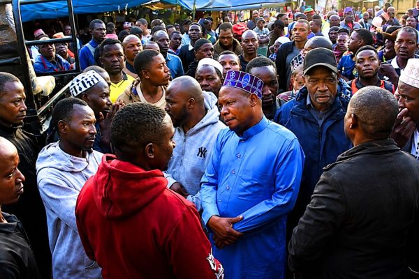 Video: Wafanyabiashara Soko la Mawenzi Morogoro Wagoma