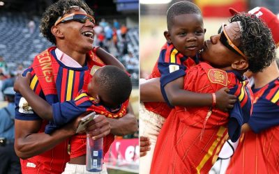 Yamal Amkumbatia Mdogo Wake Baada ya Hispania Kutwaa Kombe la Dunia 2026 - Global Publishers