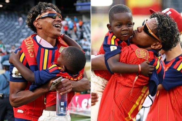 Yamal Amkumbatia Mdogo Wake Baada ya Hispania Kutwaa Kombe la Dunia 2026