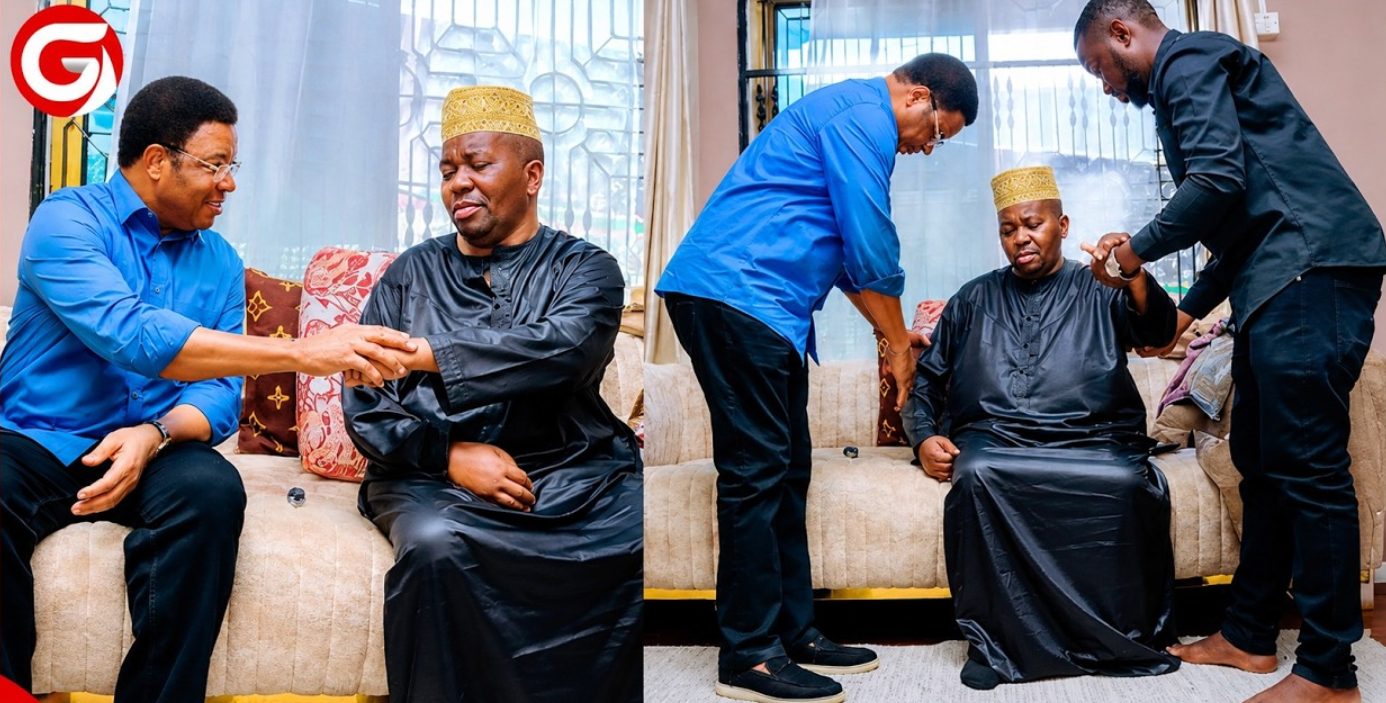 Video: Majaliwa Amtembelea Mkubwa Fella, Amkabidhi Msaada wa Milioni 20