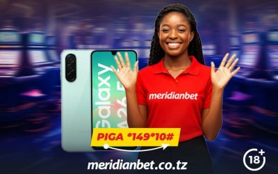 Shinda Simu Mpya Kabisa ya Samsung Galaxy A26 na Meridianbet - Global Publishers