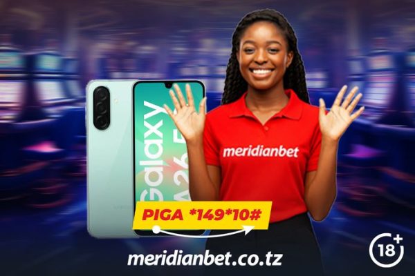 Shinda Simu Mpya Kabisa ya Samsung Galaxy A26 na Meridianbet