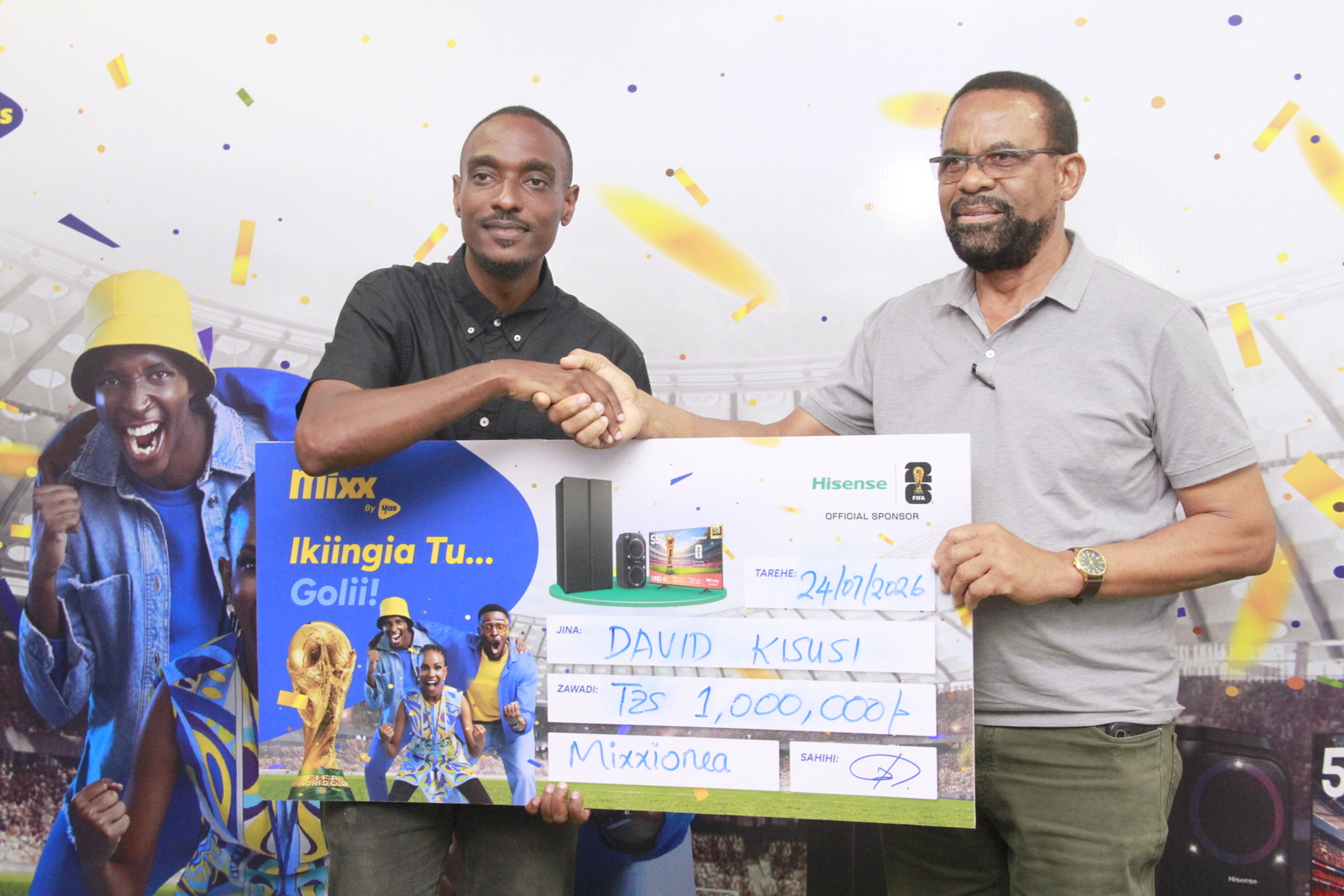 Washindi Zaidi ya 90 Wanufaika Kampeni ya Mixx “Ikiingia Tu Goli”