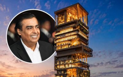 Jumba la Bilionea wa India Lenye Ghorofa 27, Wafanyakazi 600 Lazua Gumzo Duniani (Picha +Video) - Global Publishers