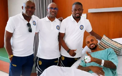 Ibenge Amtembelea Pacome Hospitalini Baada ya Kuumia Dar - Global Publishers