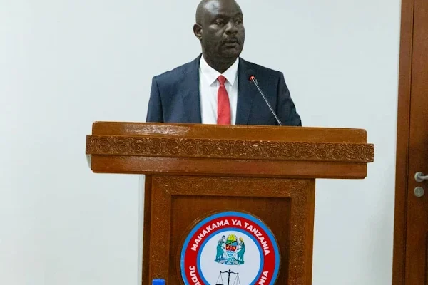 Jaji Mkuu Atoa Neno Utekelezaji wa Sheria Ya Usalama Na Afya Kazini