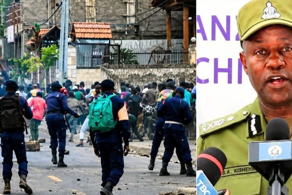 Video: Polisi Yafichua Mpango wa Siri wa Kuvuruga Amani Nchini