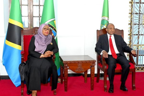 Rais Samia Apongeza Hatua ya Maridhiano ya Kisiasa Zanzibar (Picha +Video)