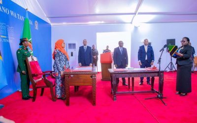 Ikulu Tunguu: Rais Samia Awaapisha Viongozi Wapya wa Serikali - Global Publishers