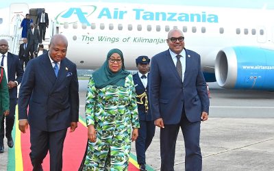 Rais Samia Afanya Mazungumzo na Waziri wa Mambo ya Nje wa Ghana - Global Publishers