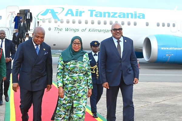 Rais Samia Afanya Mazungumzo na Waziri wa Mambo ya Nje wa Ghana