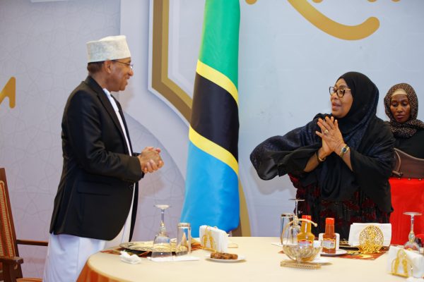 Rais Samia na Dk. Mwinyi Kutingisha Kizimkazi Festival 2026