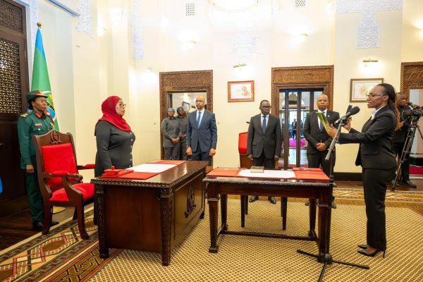 Rais Samia Awaapisha Wateule Wake, Ataka Matokeo ya Haraka