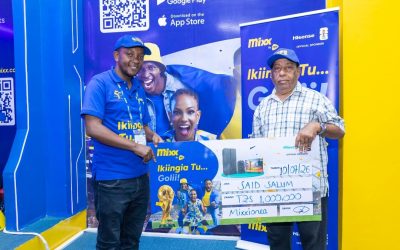 Mixx yakabidhi zawadi kwa washindi watatu maonesho ya Sabasaba - Global Publishers