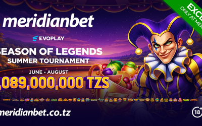 Safari ya Kuwa Legend Inaanza Na Evoplay Summer Season of Legends - Global Publishers