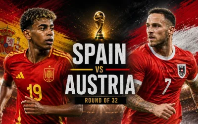 Hispania vs Austria Kukiwasha leo Kusaka Nafasi ya 16 Bora Kombe la Dunia - Global Publishers
