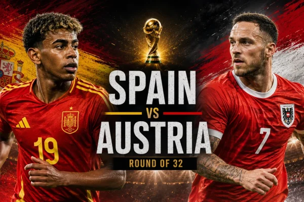 Hispania vs Austria Kukiwasha leo Kusaka Nafasi ya 16 Bora Kombe la Dunia