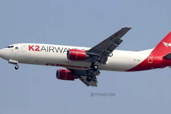 Ndege ya Mizigo Ya  Pakistan Boeing 737 Yapoteza Mawasiliano Baharini