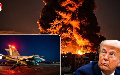 Trump Aamuru Mashambulizi Mengine Iran, Mlango wa Hormuz Wazua Hofu Duniani - Global Publishers