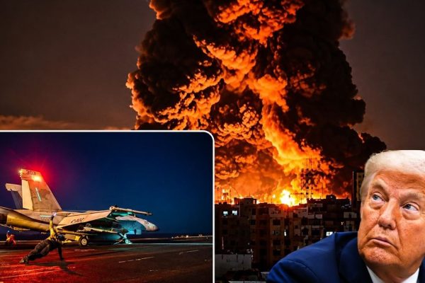 Marekani Yafanya Mashambulizi Mapya Iran Baada ya Meli Tatu Kushambuliwa Hormuz – Video