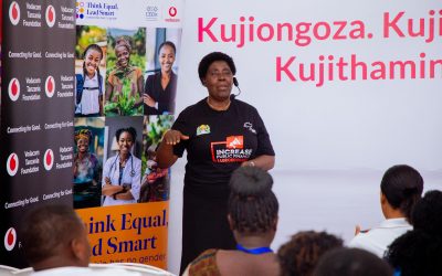 Vodacom Foundation Yawezesha Wanawake na Vijana Kupitia Mradi wa TELS - Global Publishers