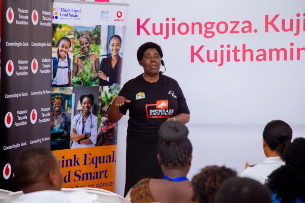 Vodacom Foundation Yawezesha Wanawake na Vijana Kupitia Mradi wa TELS
