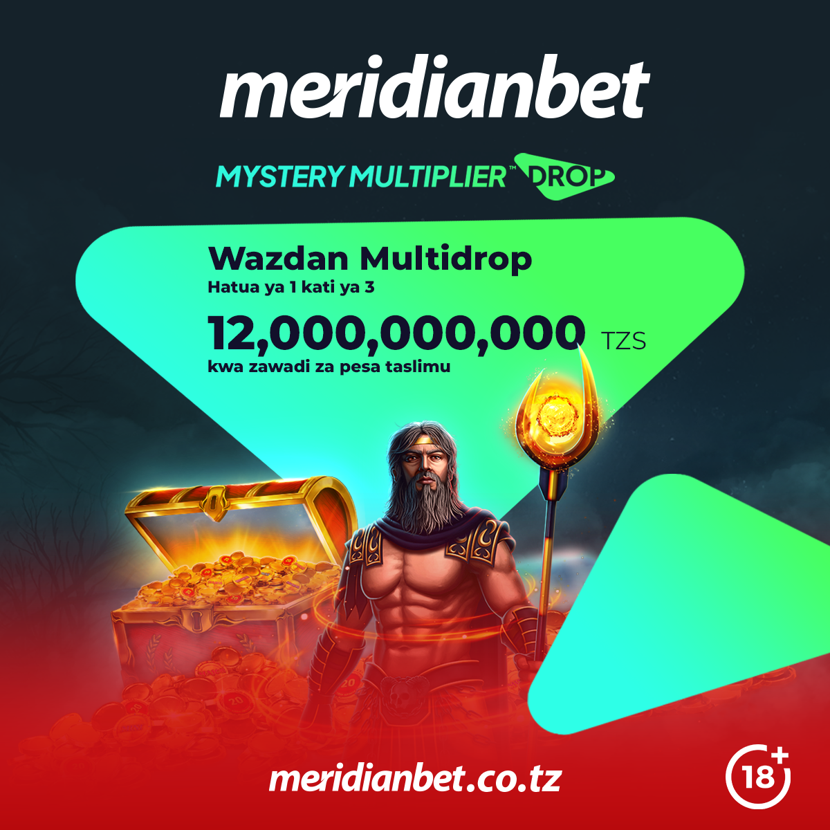 Meridianbet Yazindua Kampeni ya Mystery Multiplier Drop kwa Wachezaji wa Sloti