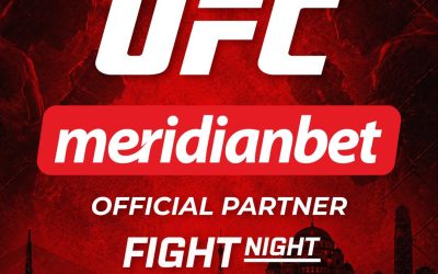 Meridianbet Yaandika Historia kwa Ushirikiano na UFC Serbia - Global Publishers