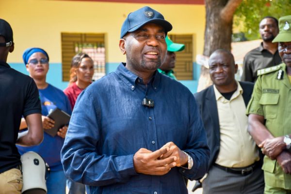 Waziri Masauni Ahimiza Wananchi wa Rufiji Kutumia Fursa ya Biashara ya Hewa ya Ukaa